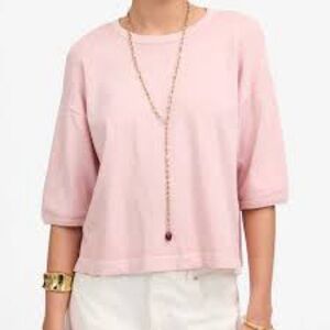 Madewell Pink Knit Top
